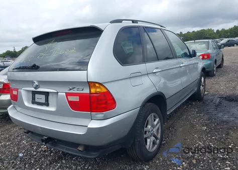 2005 BMW X5 3.0I из США, поврежденный, VIN 5UXFA13565LY18437